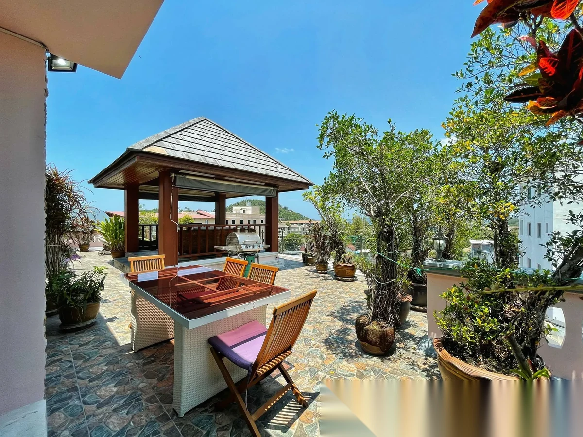 3 Bedroom Apartment for sale at Surin Sabai complex · Choeng Thale · Partial Sea View — photo 26