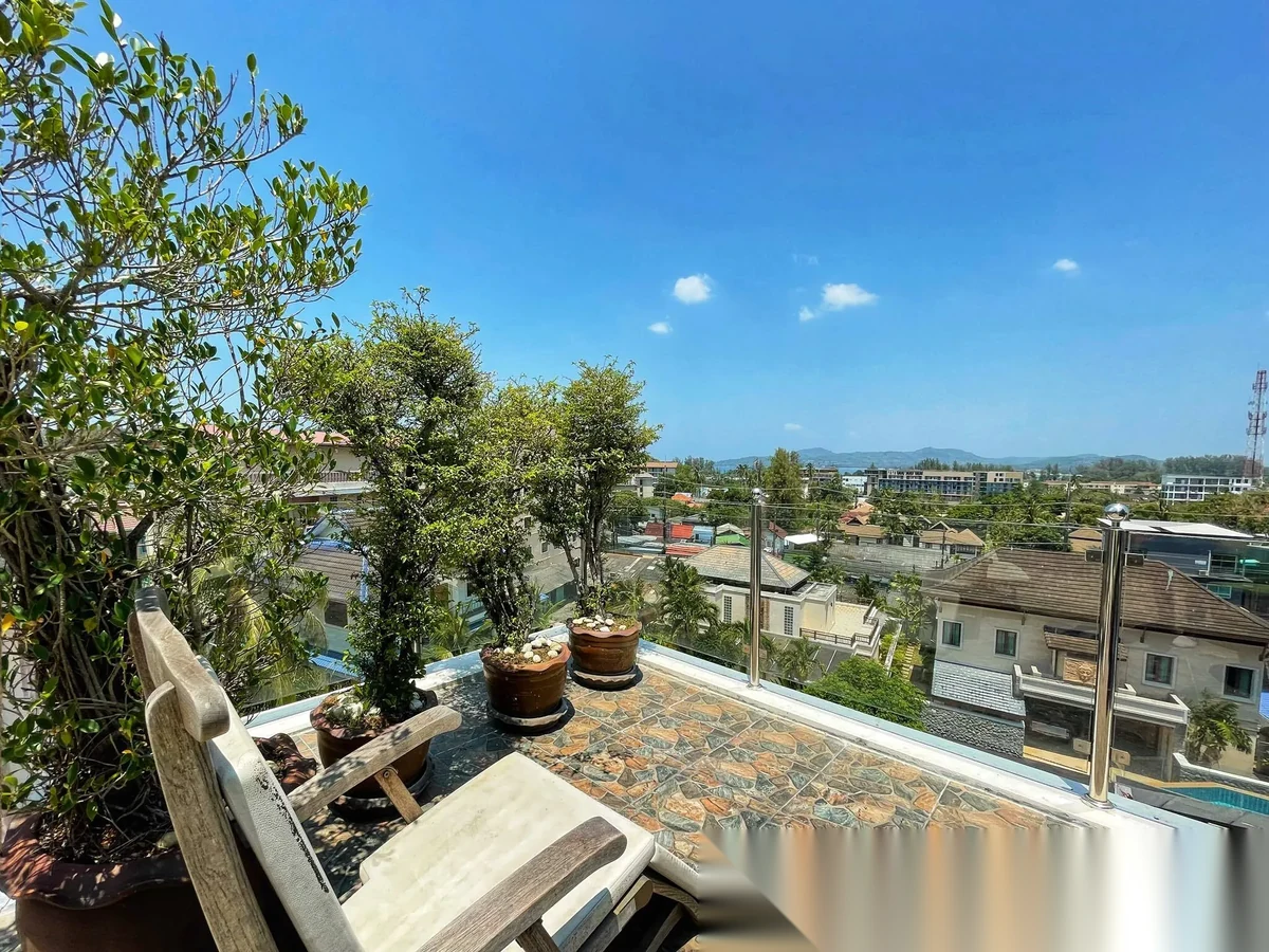 3 Bedroom Apartment for sale at Surin Sabai complex · Choeng Thale · Partial Sea View — photo 28