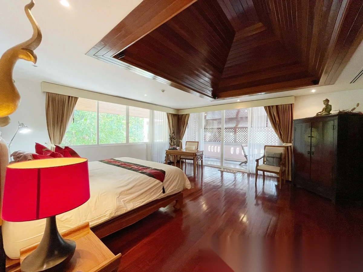 3 Bedroom Apartment for sale at Surin Sabai complex · Choeng Thale · Partial Sea View — photo 32