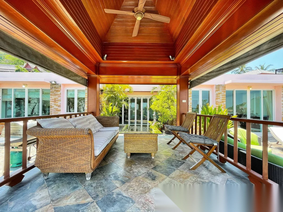 3 Bedroom Apartment for sale at Surin Sabai complex · Choeng Thale · Partial Sea View — photo 38