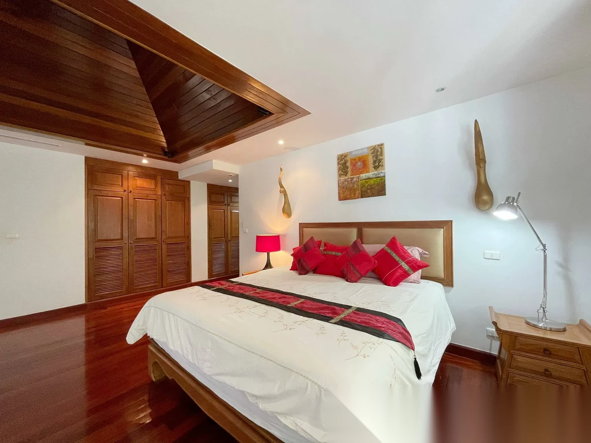 3 Bedroom Apartment for sale at Surin Sabai complex · Choeng Thale · Partial Sea View — photo 39