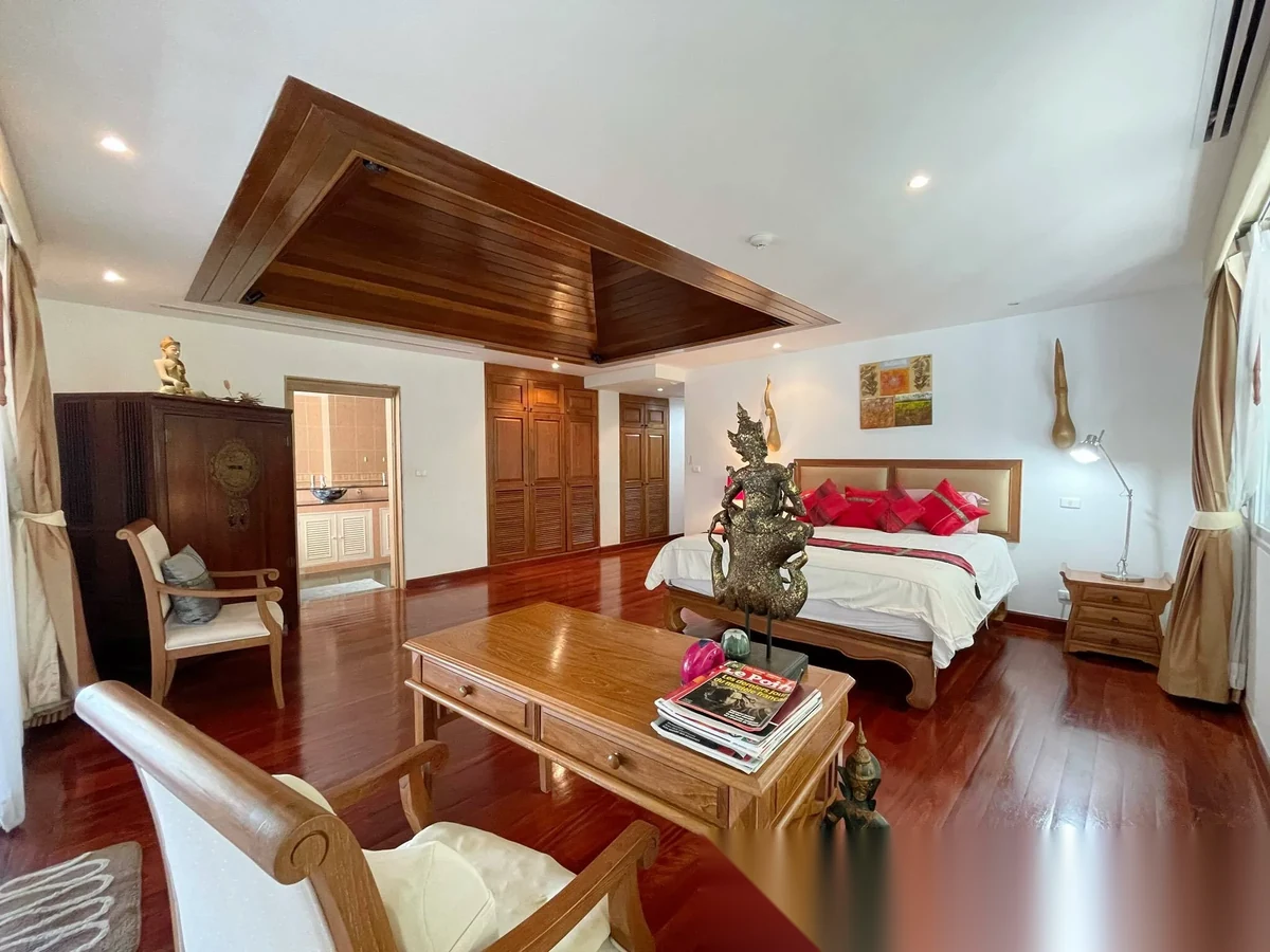 3 Bedroom Apartment for sale at Surin Sabai complex · Choeng Thale · Partial Sea View — photo 42