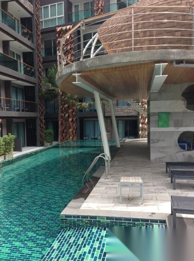 Studio Apartment for sale at The Emerald Terrace complex · Patong · Pool View — photo 4