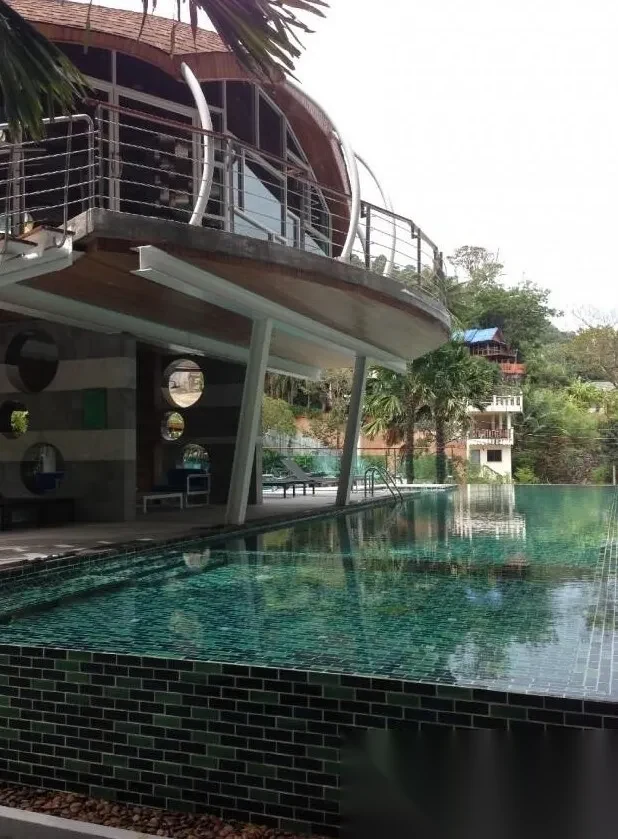 Studio Apartment for sale at The Emerald Terrace complex · Patong · Pool View — photo 5
