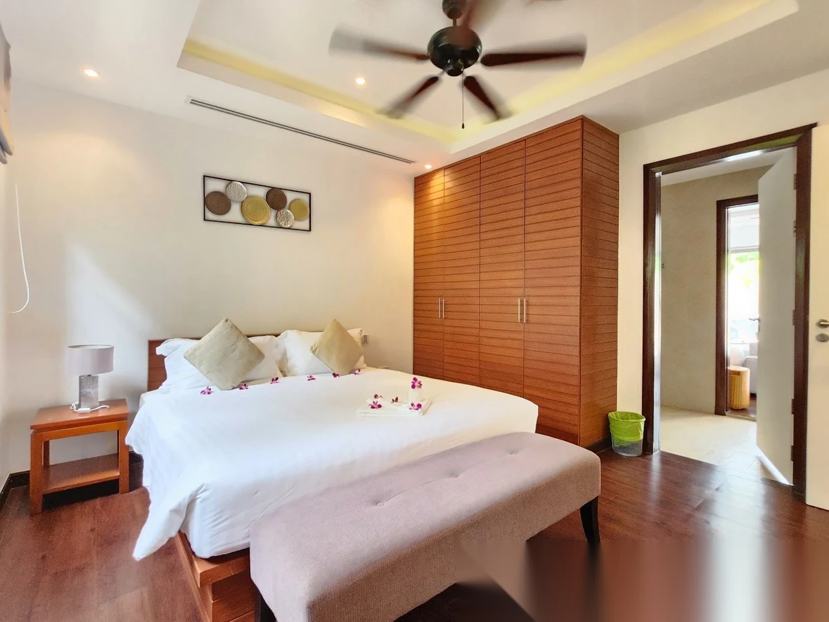 2 Bedroom Villa for rent at The Harmony Villa complex · Choeng Thale · Pool View — photo 13