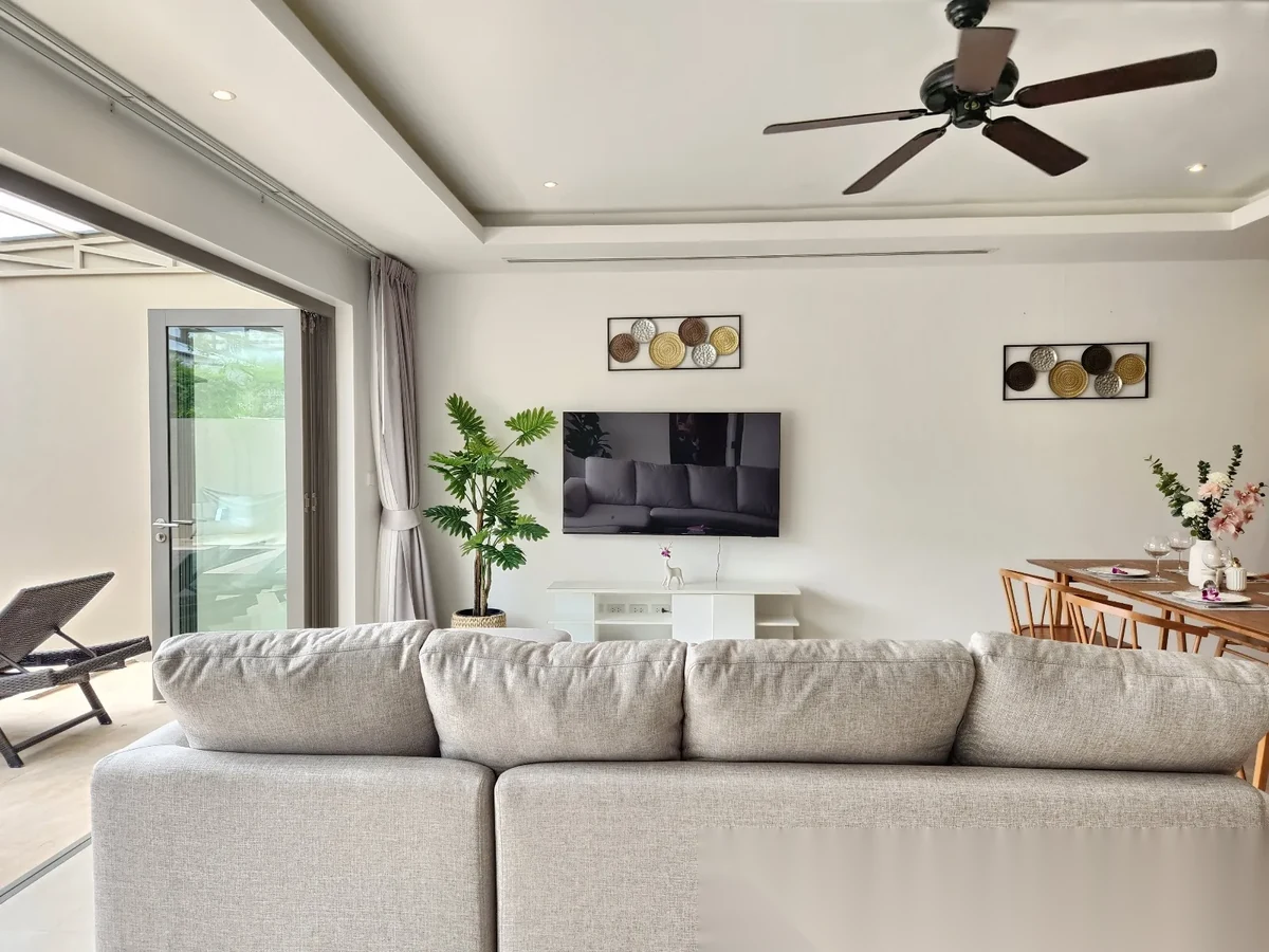 2 Bedroom Villa for rent at The Harmony Villa complex · Choeng Thale · Pool View — photo 17
