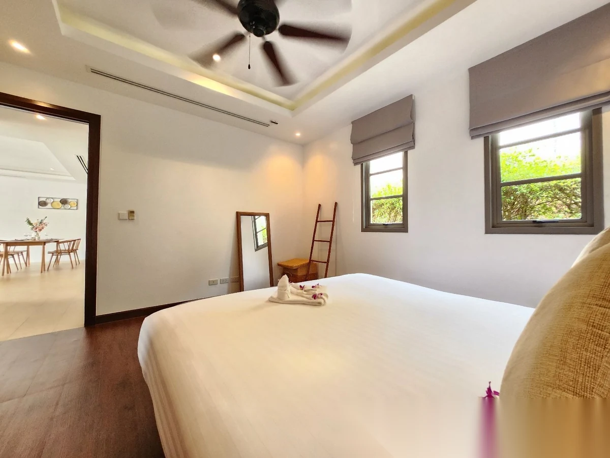 2 Bedroom Villa for rent at The Harmony Villa complex · Choeng Thale · Pool View — photo 19