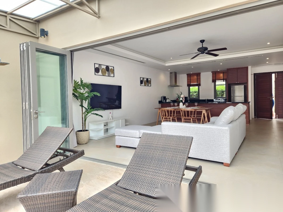 2 Bedroom Villa for rent at The Harmony Villa complex · Choeng Thale · Pool View — photo 21