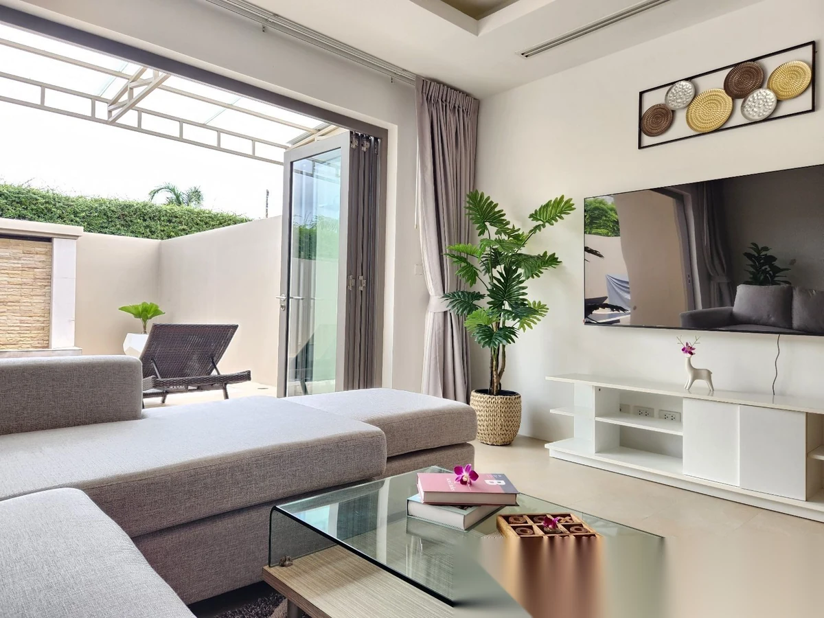 2 Bedroom Villa for rent at The Harmony Villa complex · Choeng Thale · Pool View — photo 23