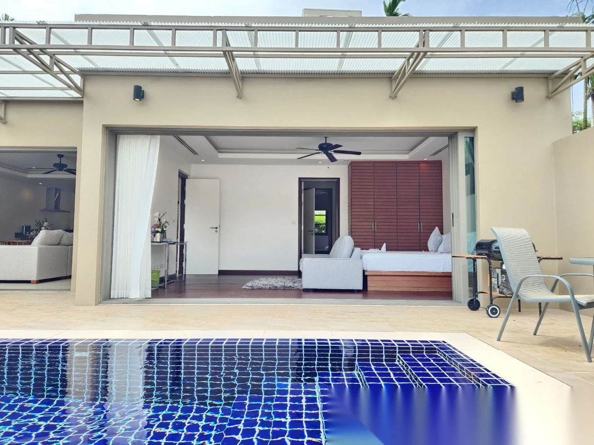 2 Bedroom Villa for rent at The Harmony Villa complex · Choeng Thale · Pool View — photo 24