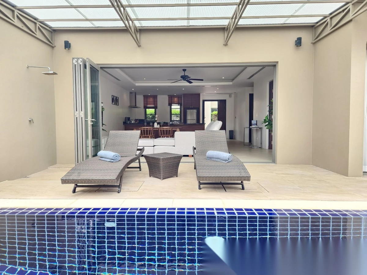 2 Bedroom Villa for rent at The Harmony Villa complex · Choeng Thale · Pool View — photo 25