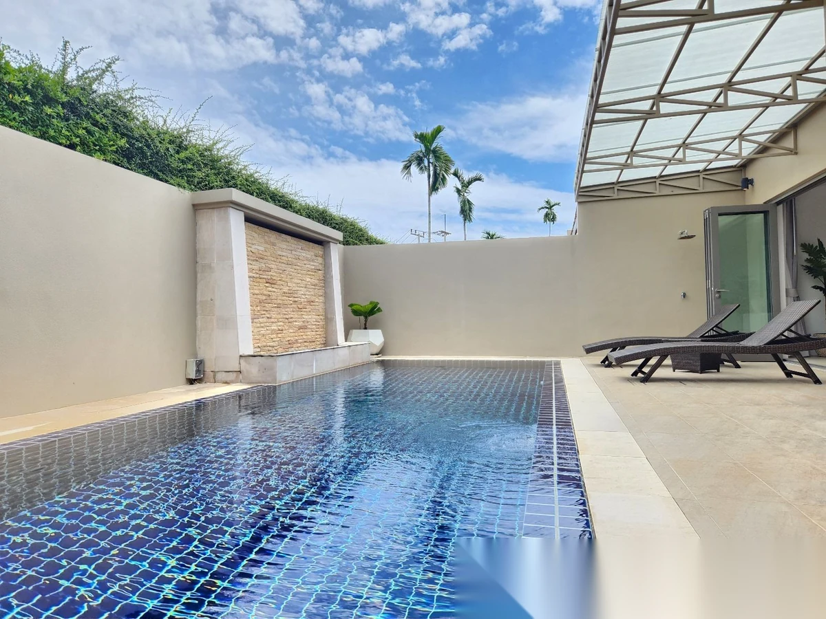 2 Bedroom Villa for rent at The Harmony Villa complex · Choeng Thale · Pool View — photo 26