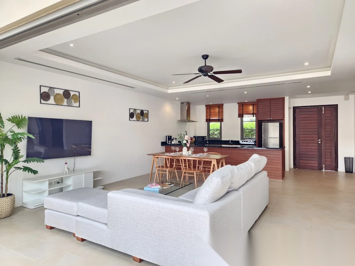 2 Bedroom Villa for rent at The Harmony Villa complex · Choeng Thale · Pool View — photo 27