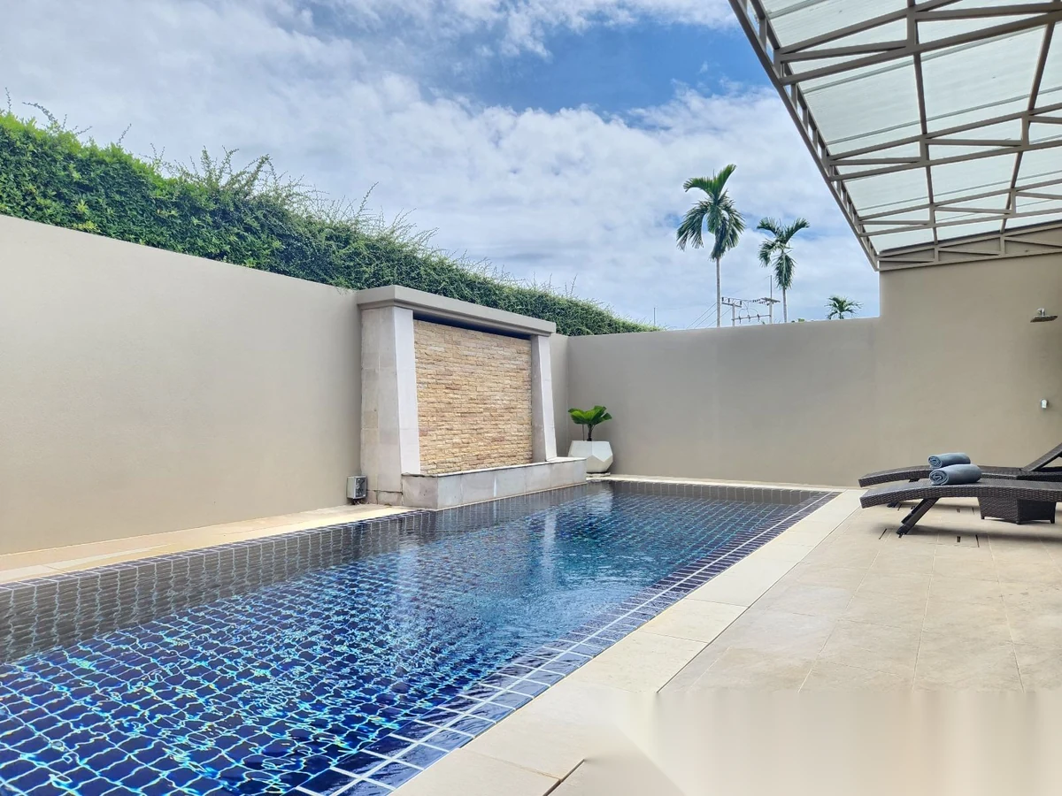 2 Bedroom Villa for rent at The Harmony Villa complex · Choeng Thale · Pool View — photo 28