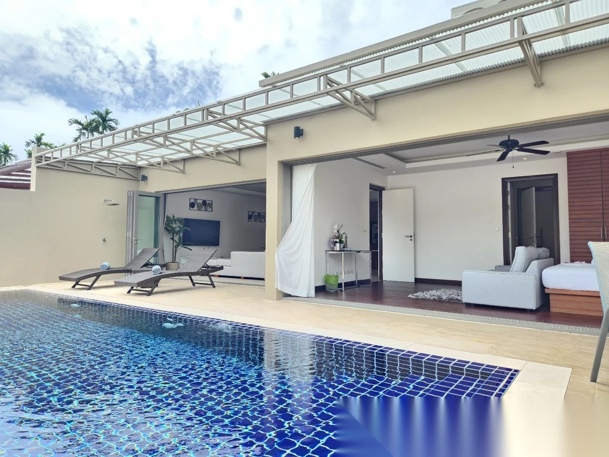 2 Bedroom Villa for rent at The Harmony Villa complex · Choeng Thale · Pool View — photo 29