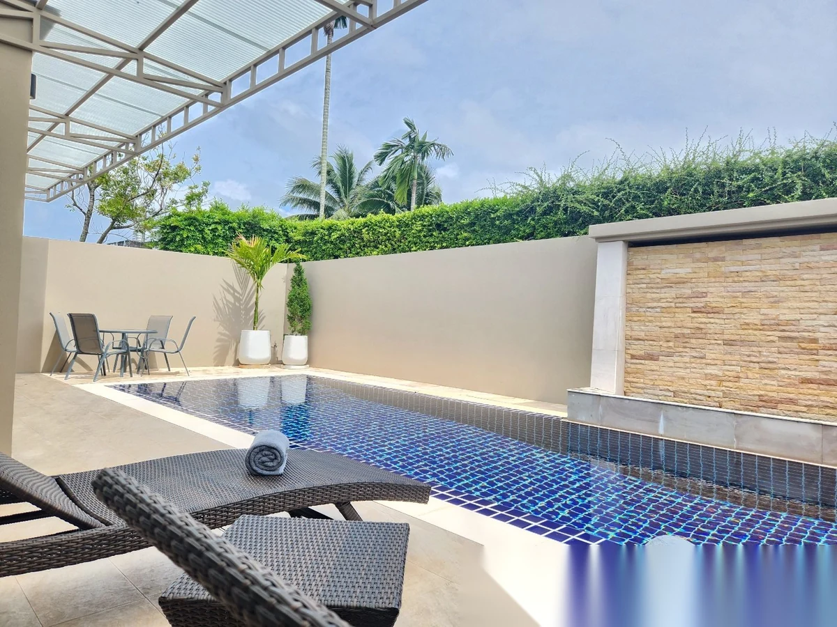 2 Bedroom Villa for rent at The Harmony Villa complex · Choeng Thale · Pool View — photo 30