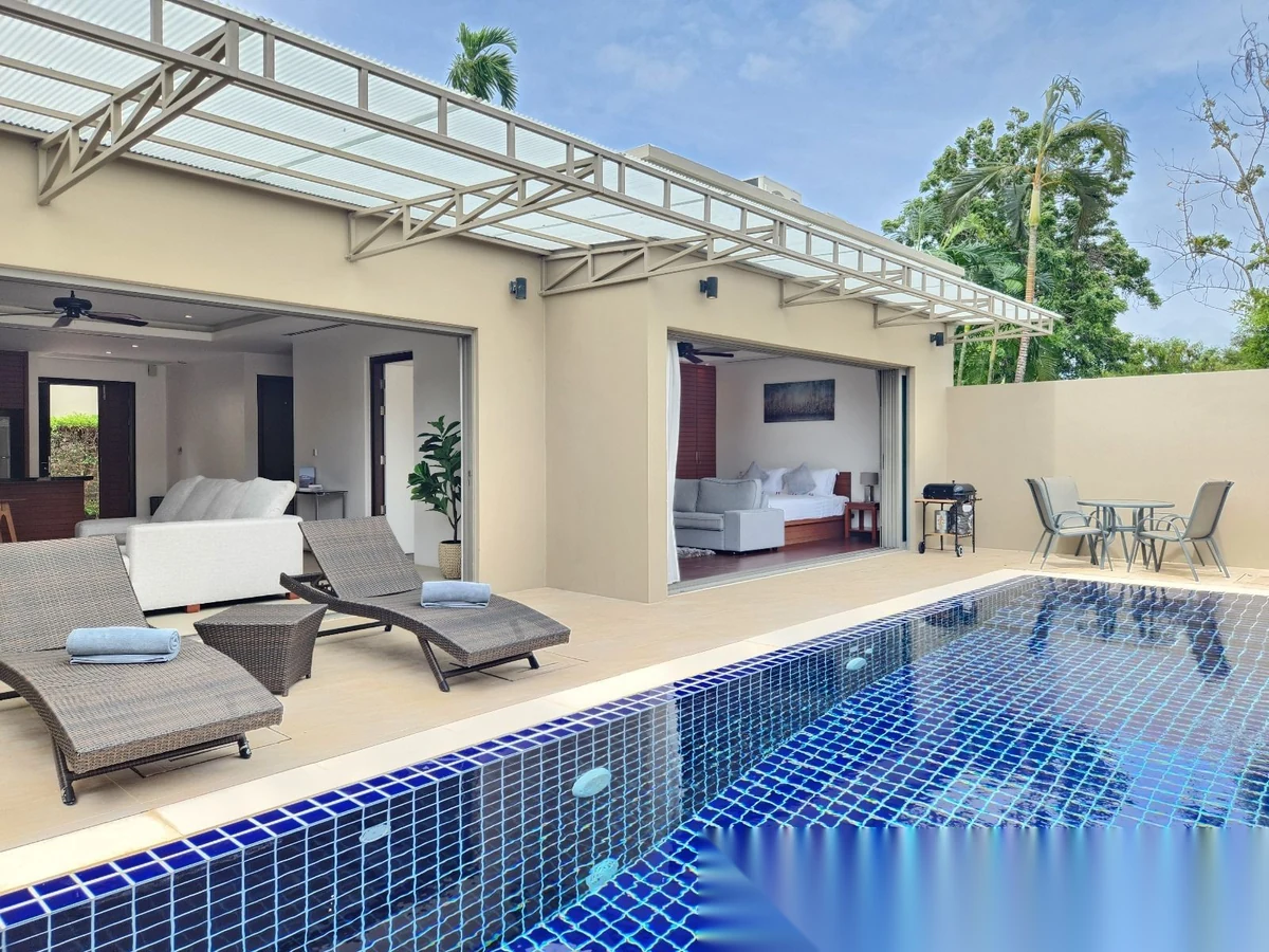 2 Bedroom Villa for rent at The Harmony Villa complex · Choeng Thale · Pool View — photo 31