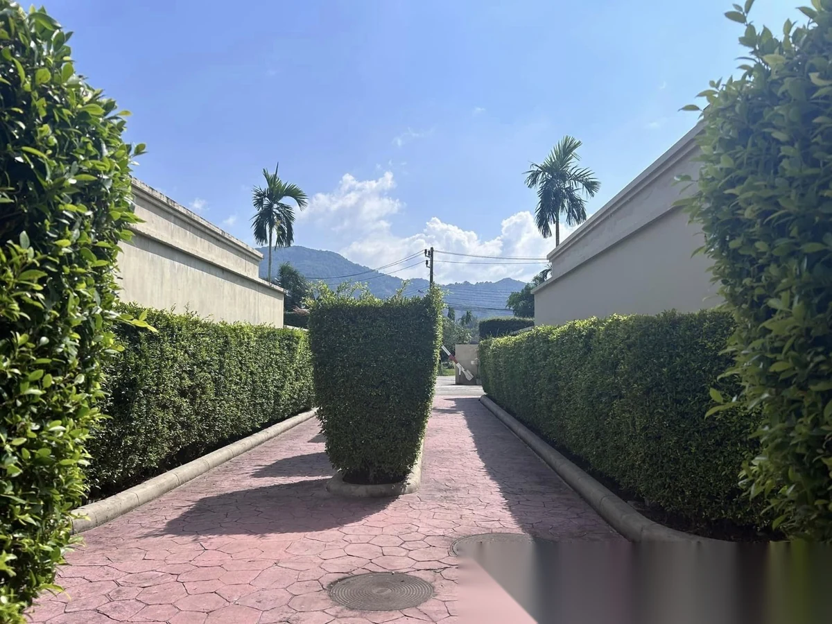2 Bedroom Villa for rent at The Harmony Villa complex · Choeng Thale · Pool View — photo 34
