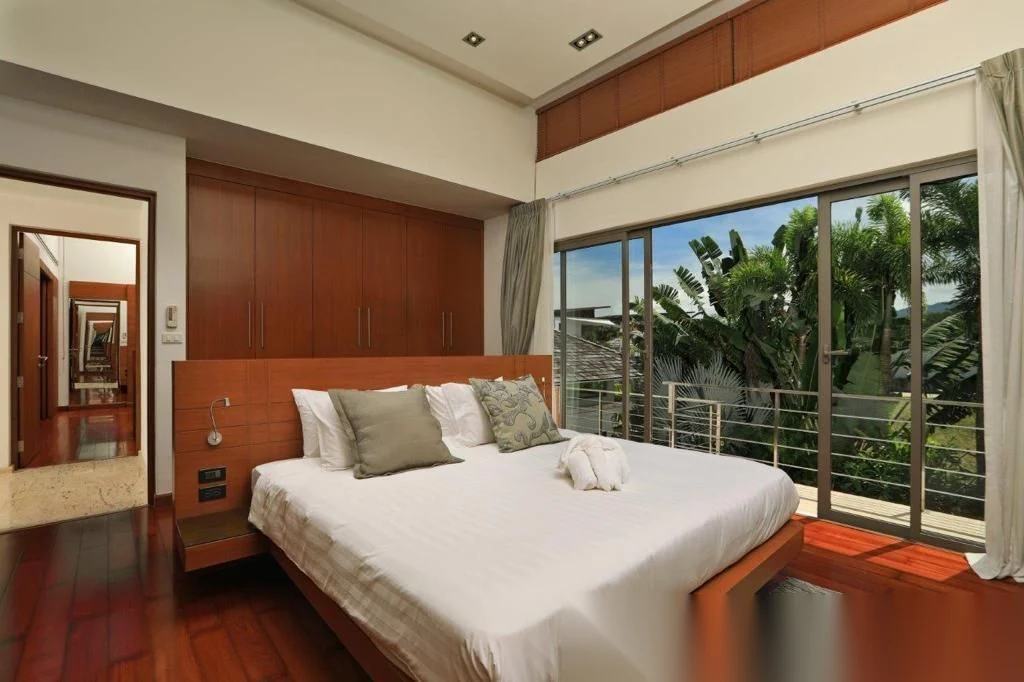 3 Bedroom Villa for rent at Diamond Trees Villas complex · Si Sunthon · Pool View — photo 13