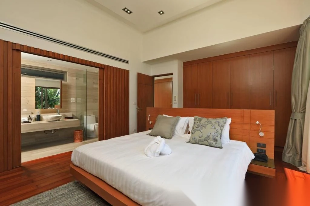 3 Bedroom Villa for rent at Diamond Trees Villas complex · Si Sunthon · Pool View — photo 14