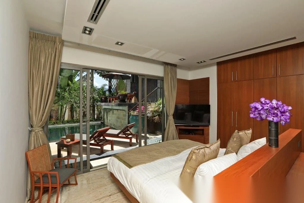 3 Bedroom Villa for rent at Diamond Trees Villas complex · Si Sunthon · Pool View — photo 15