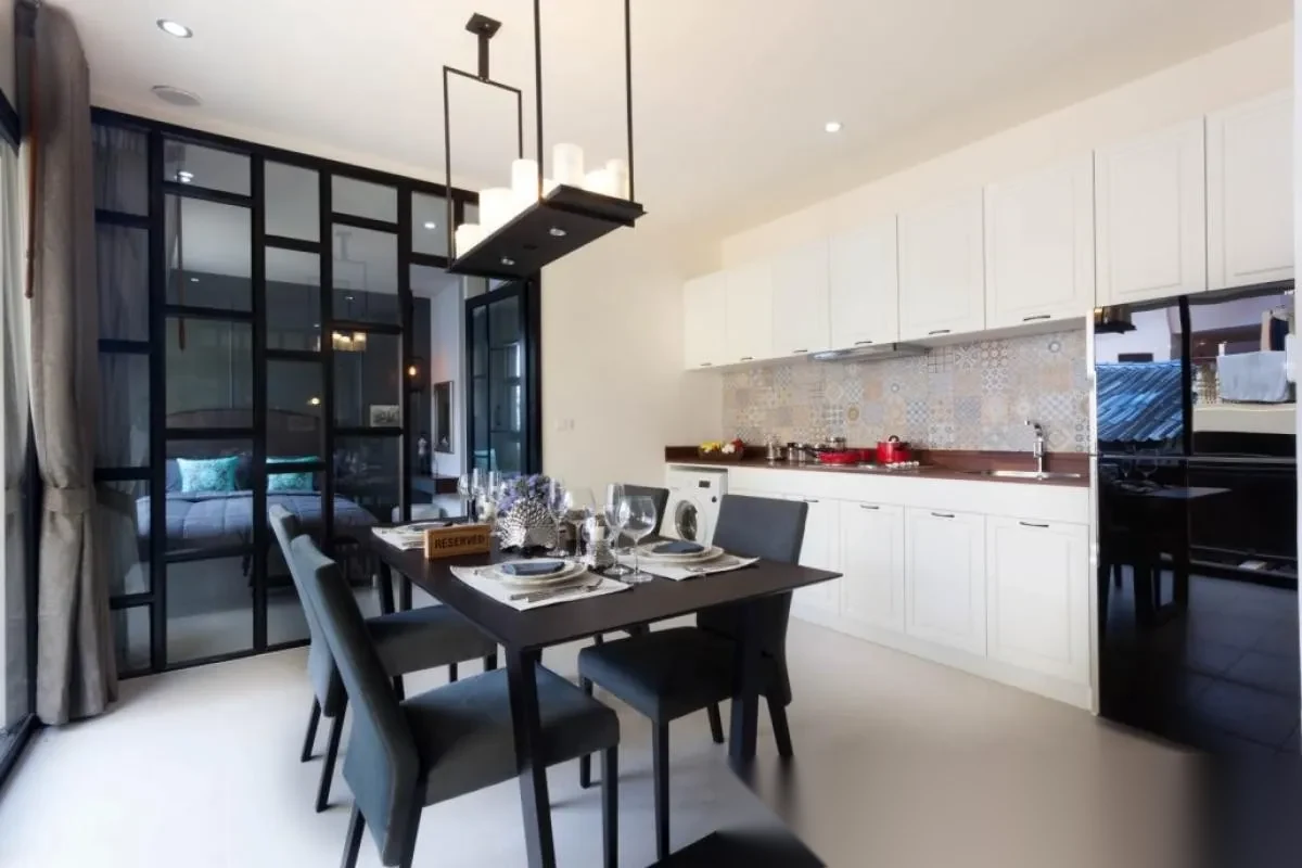 1 Bedroom Apartment for sale at Palmyrah Surin Beach Residence complex · Choeng Thale · Garden View