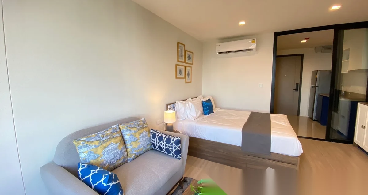 Studio Apartment for rent at THE BASE Central Phuket complex · Wichit — photo 2
