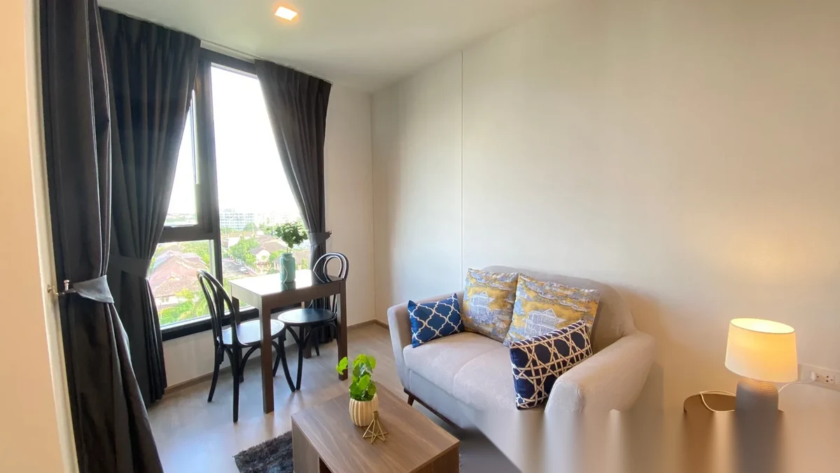 Studio Apartment for rent at THE BASE Central Phuket complex · Wichit — photo 3