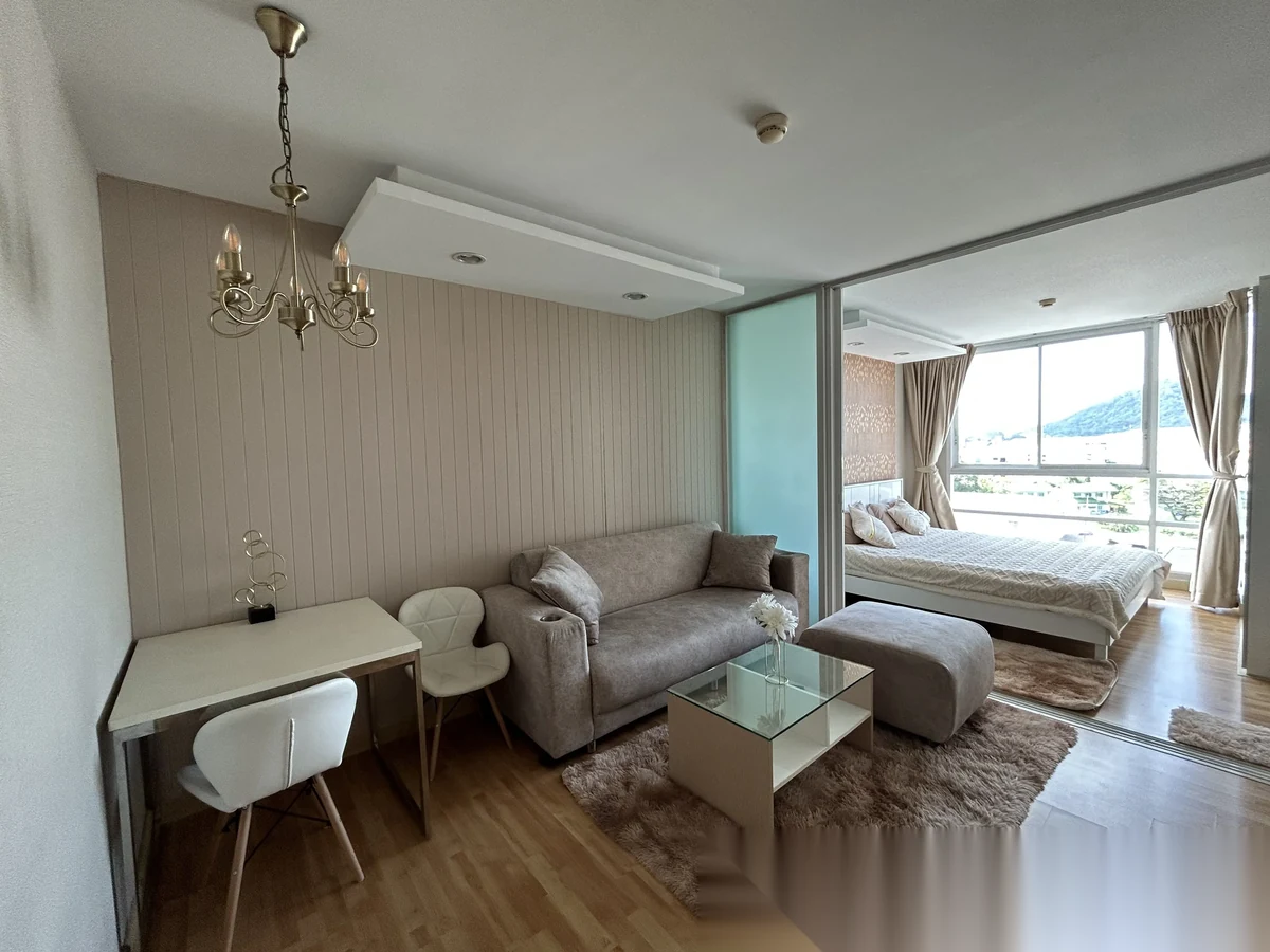 1 Bedroom Apartment for rent at The Light complex · Phuket Town — photo 3
