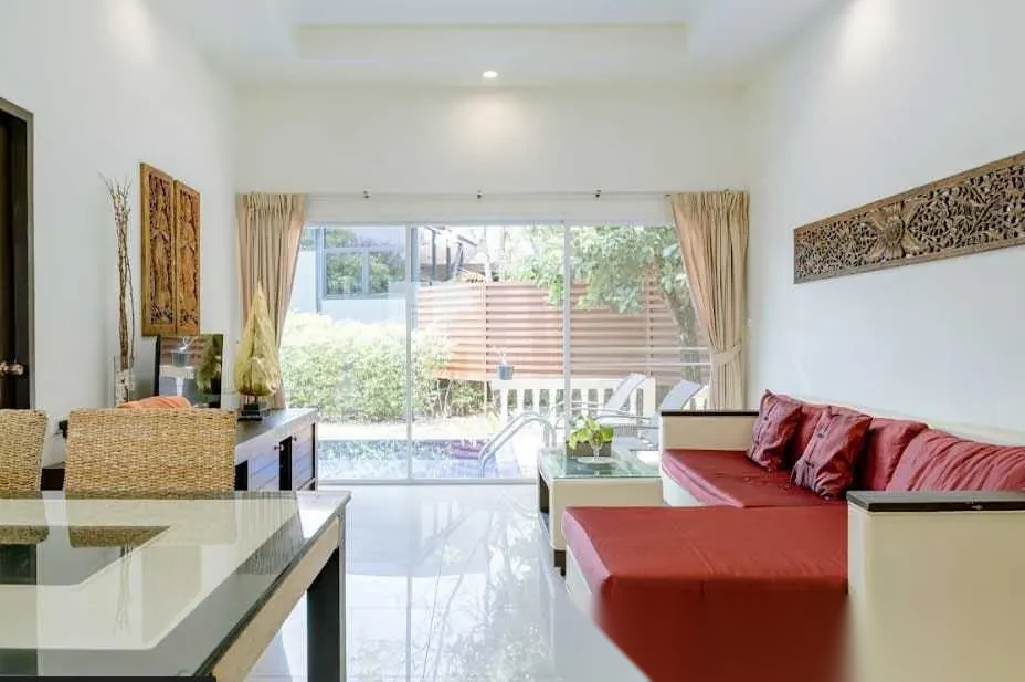 2 Bedroom Villa for rent at Layan Tara complex · Thep Krasattri · Pool View — photo 3