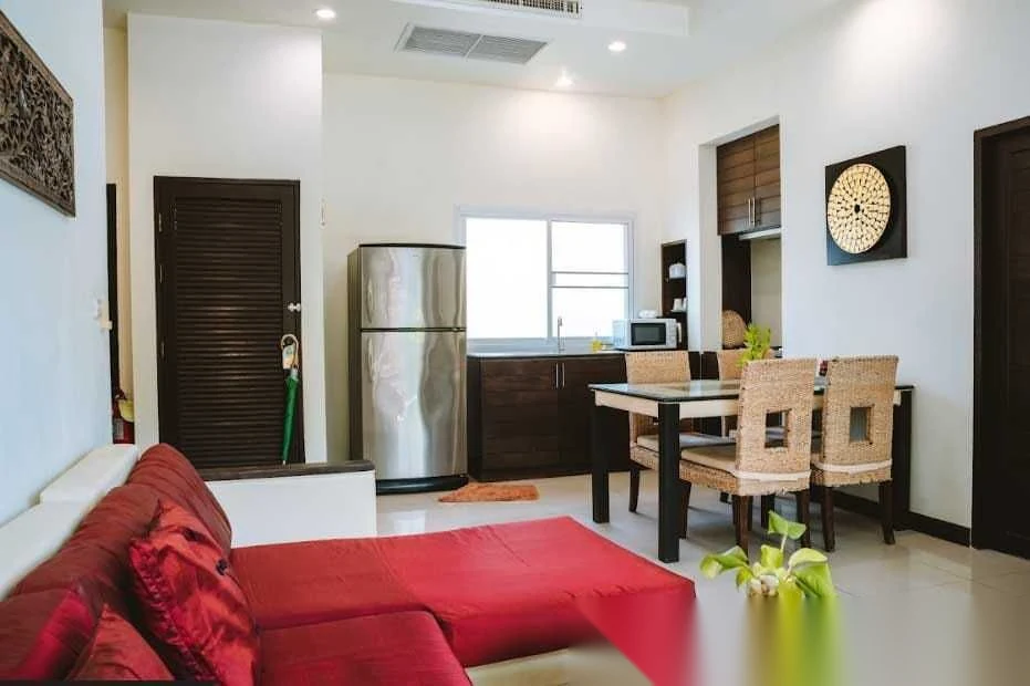 2 Bedroom Villa for rent at Layan Tara complex · Thep Krasattri · Pool View — photo 7