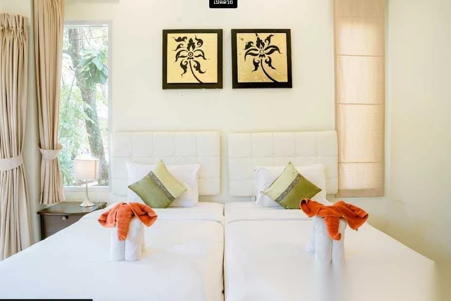 2 Bedroom Villa for rent at Layan Tara complex · Thep Krasattri · Pool View — photo 10