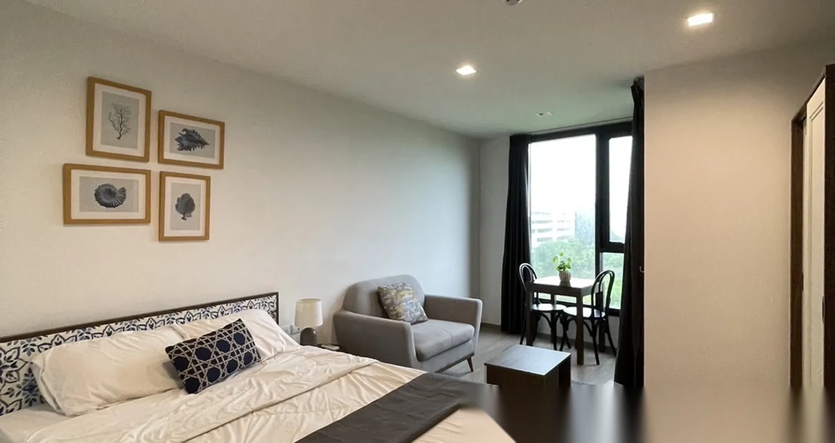1 Bedroom Apartment for rent at THE BASE Central Phuket complex · Wichit — photo 2