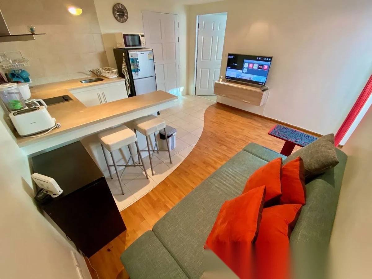 Апартаменты 1BR в ЖК Kata Ocean View · Карон