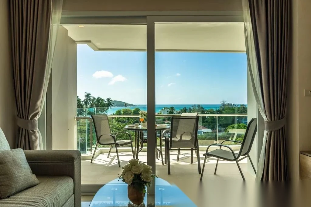 Апартаменты 1BR в ЖК Babylon Sky Garden · Раваи · Вид на море — фото 5