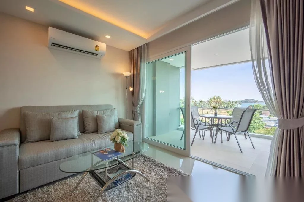 Апартаменты 1BR в ЖК Babylon Sky Garden · Раваи · Вид на море — фото 6