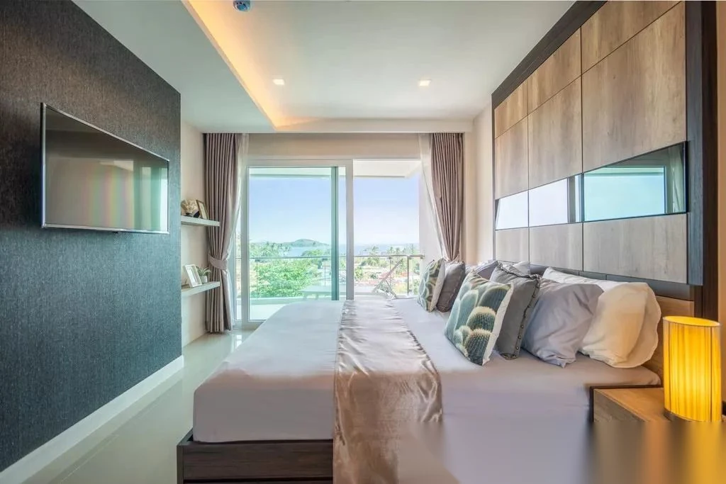 Апартаменты 1BR в ЖК Babylon Sky Garden · Раваи · Вид на море — фото 7