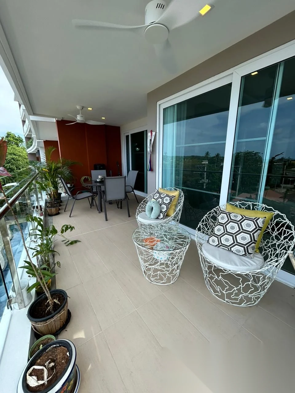 Апартаменты 1BR в ЖК Babylon Sky Garden · Раваи · Вид на море — фото 8
