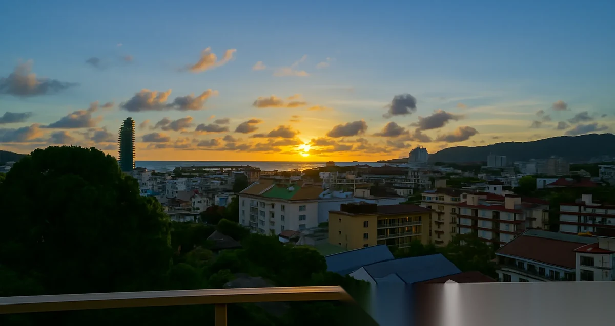 2 Bedroom Apartment for sale at Bayshore Oceanview Condominium complex · Patong · Sea View