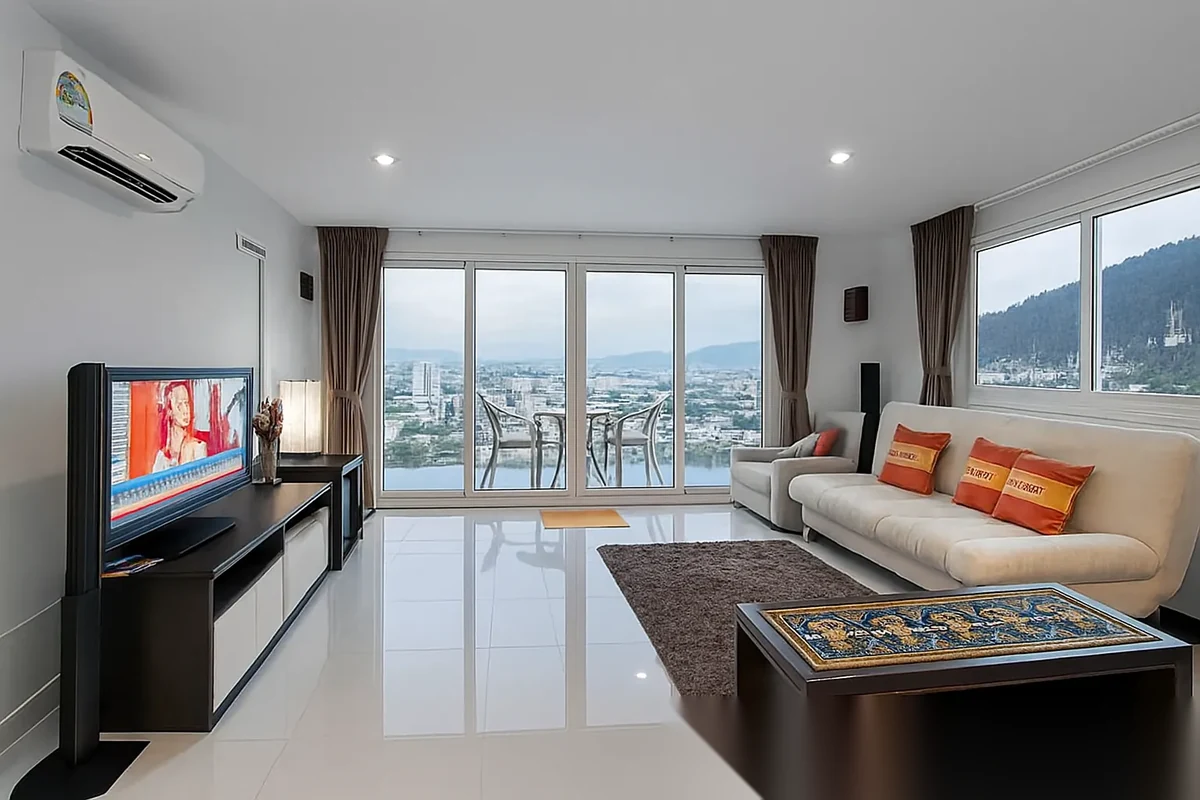 2 Bedroom Apartment for sale at Bayshore Oceanview Condominium complex · Patong · Sea View — photo 2