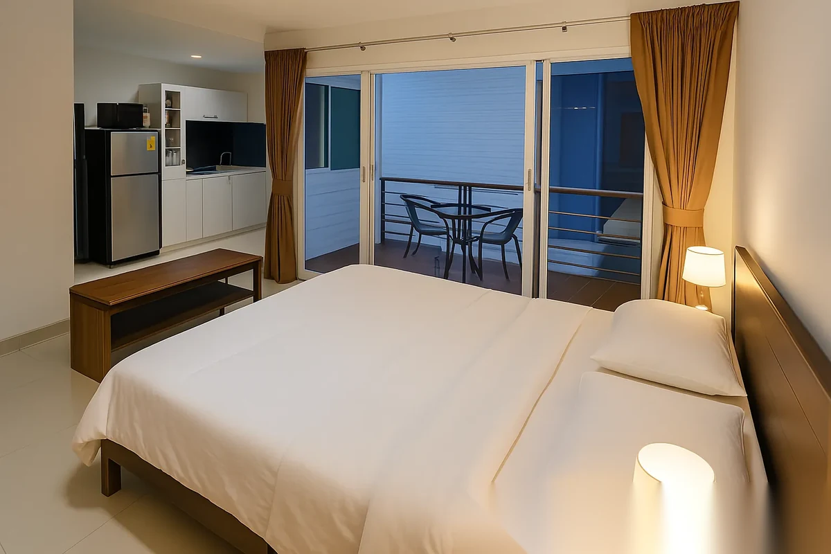 2 Bedroom Apartment for sale at Bayshore Oceanview Condominium complex · Patong · Sea View — photo 9