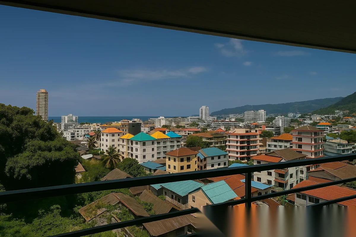 2 Bedroom Apartment for sale at Bayshore Oceanview Condominium complex · Patong · Sea View — photo 13