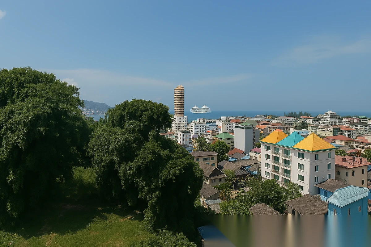 2 Bedroom Apartment for sale at Bayshore Oceanview Condominium complex · Patong · Sea View — photo 14