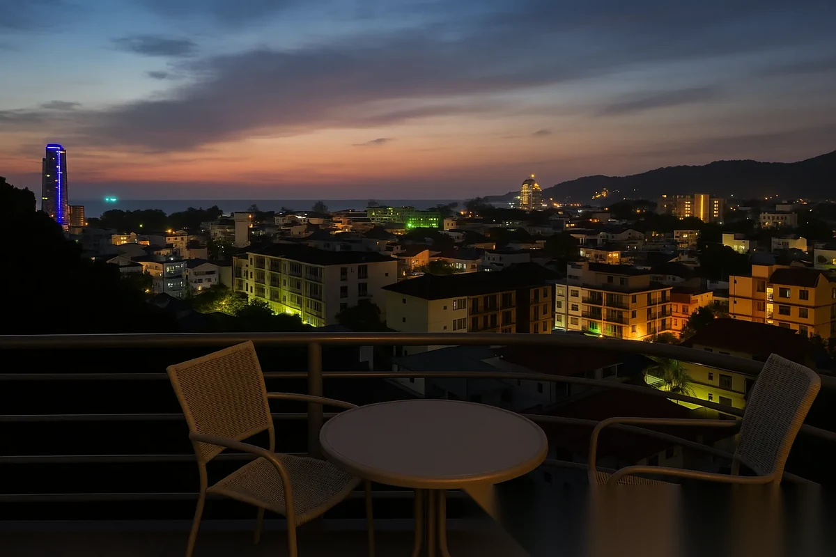 2 Bedroom Apartment for sale at Bayshore Oceanview Condominium complex · Patong · Sea View — photo 21