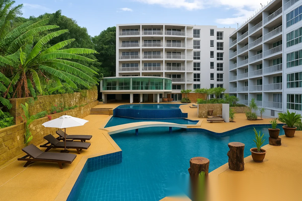 2 Bedroom Apartment for sale at Bayshore Oceanview Condominium complex · Patong · Sea View — photo 25