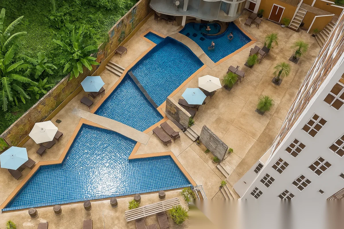 2 Bedroom Apartment for sale at Bayshore Oceanview Condominium complex · Patong · Sea View — photo 26