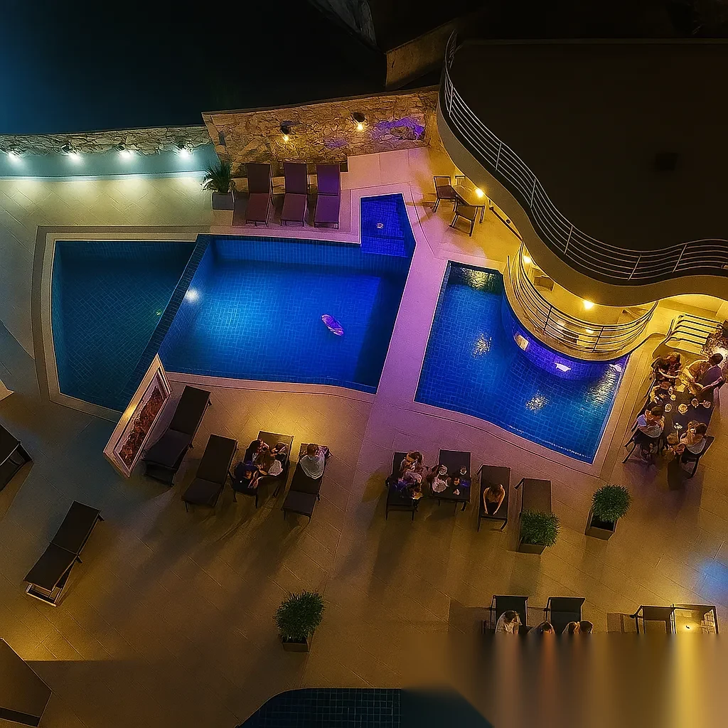 2 Bedroom Apartment for sale at Bayshore Oceanview Condominium complex · Patong · Sea View — photo 33