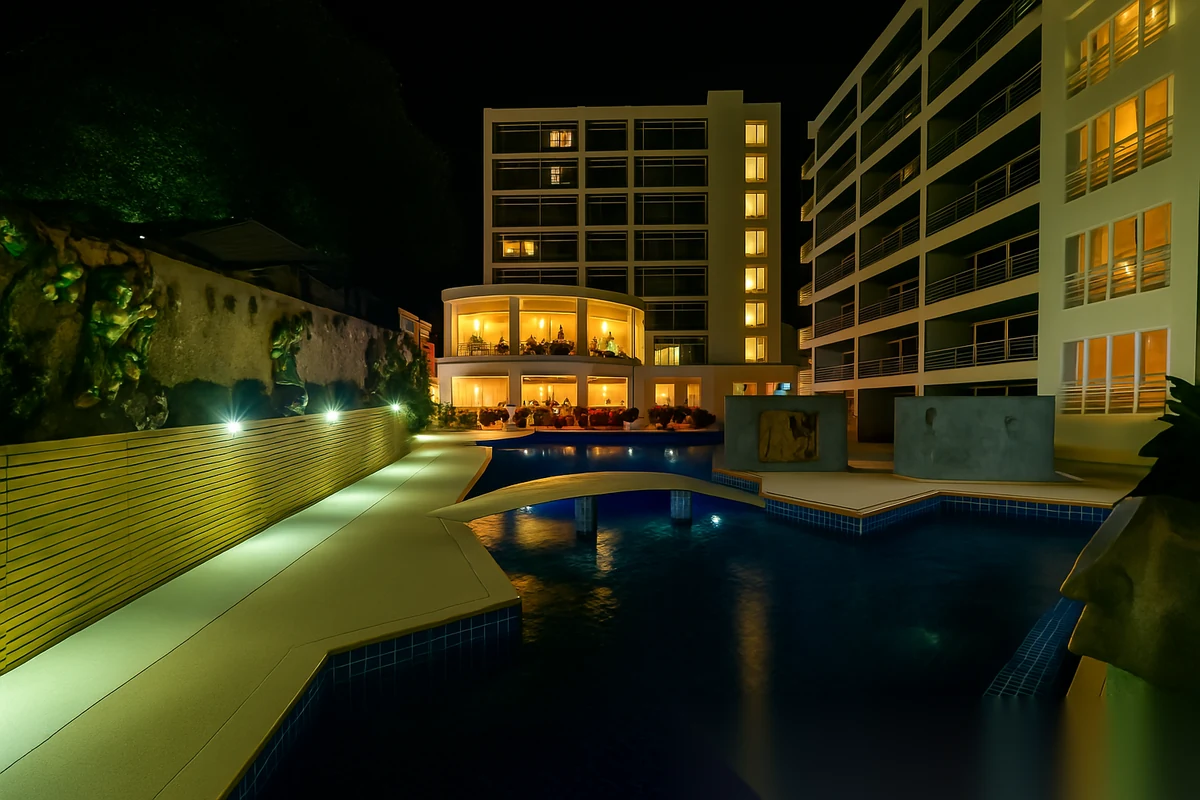 2 Bedroom Apartment for sale at Bayshore Oceanview Condominium complex · Patong · Sea View — photo 34