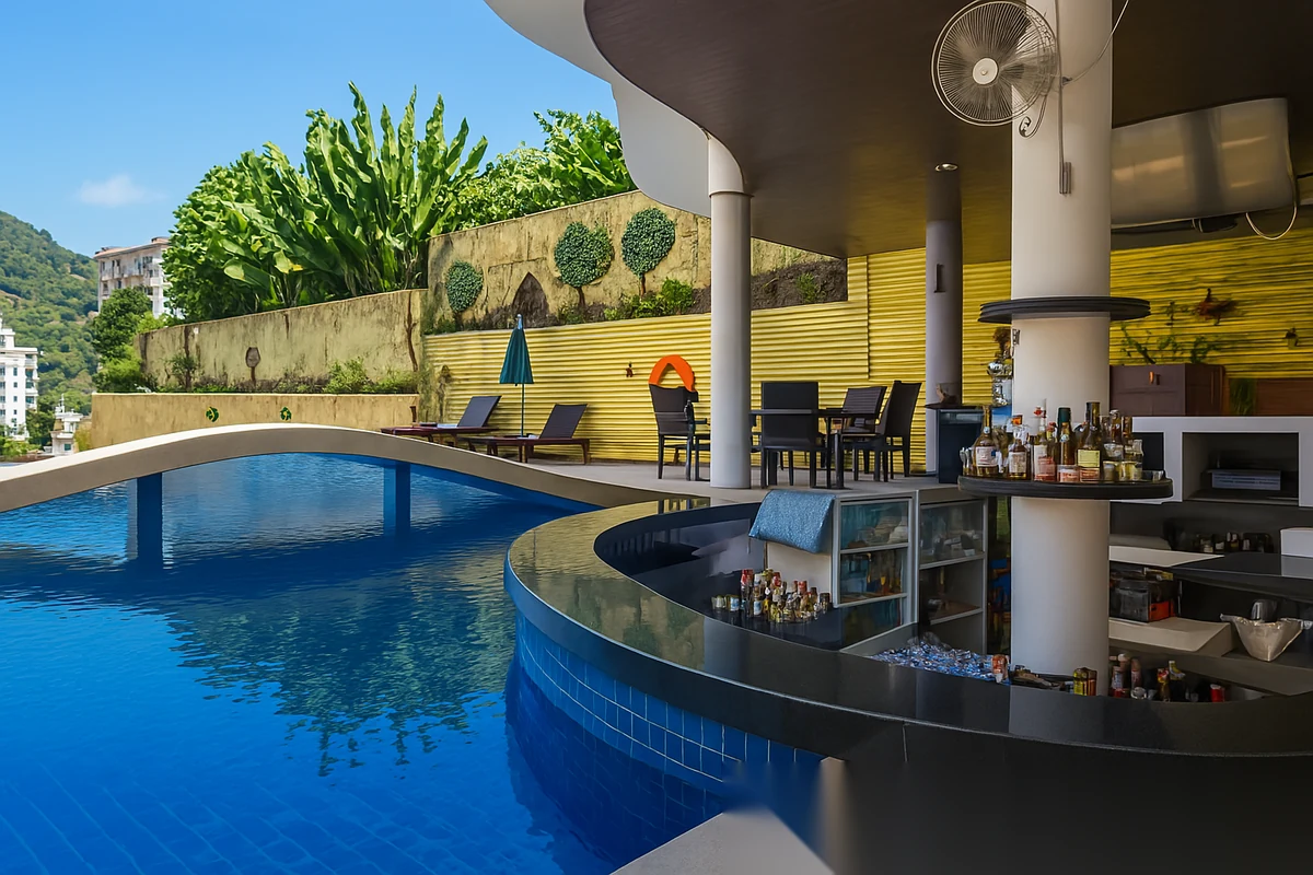 2 Bedroom Apartment for sale at Bayshore Oceanview Condominium complex · Patong · Sea View — photo 40