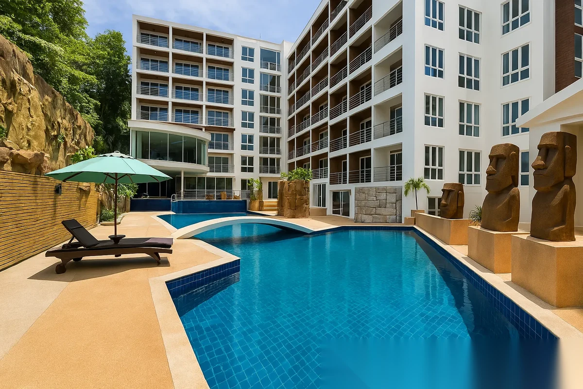 2 Bedroom Apartment for sale at Bayshore Oceanview Condominium complex · Patong · Sea View — photo 41